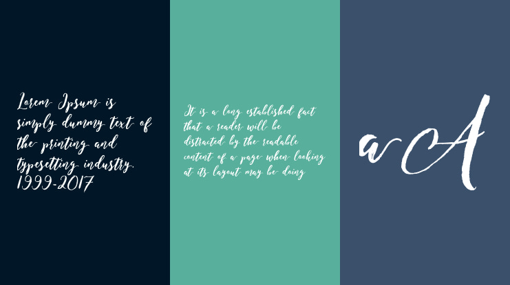 Enchanted Brush Font