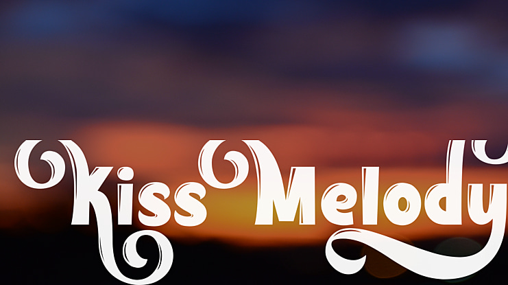 Kiss Melody Font