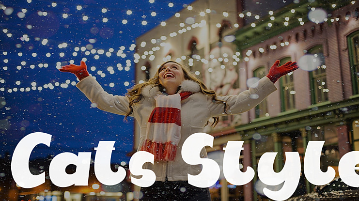 Cats Style Font