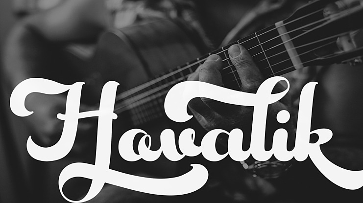 Hovalik Font