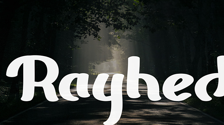 Rayhed Font