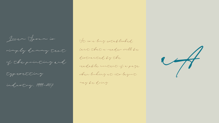 Sieralova Font