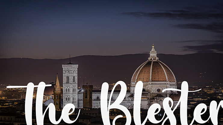 The Blester Font Family