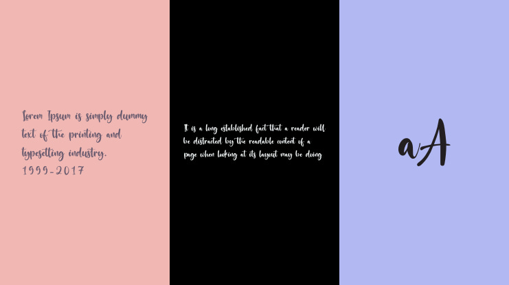 The Blester Font Family