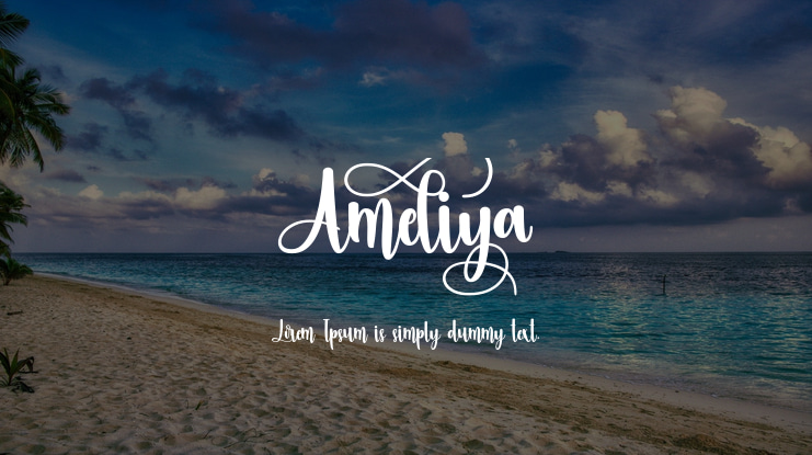 Ameliya Font