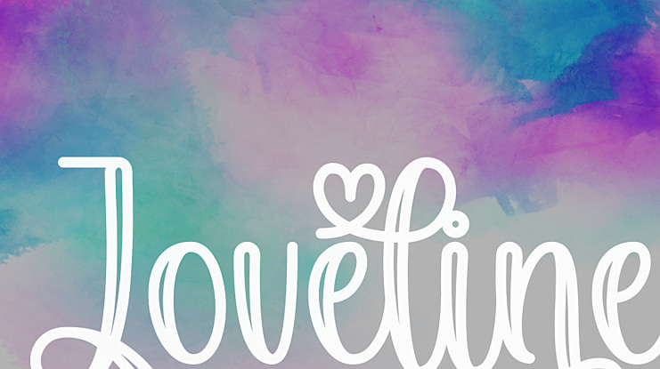 Loveline Font