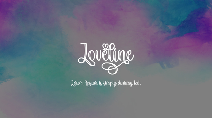 Loveline Font
