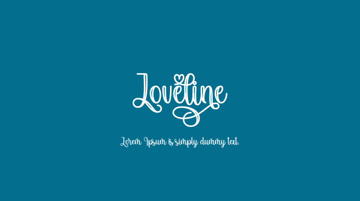 Loveline Font