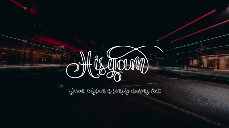 Hisyam Font