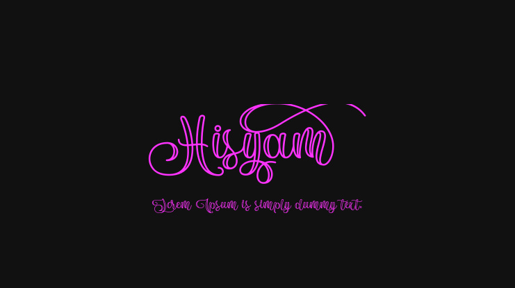 Hisyam Font