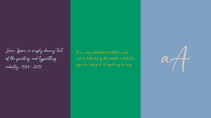 Loving Gabriella Font Family