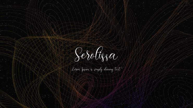 Serolissa Font