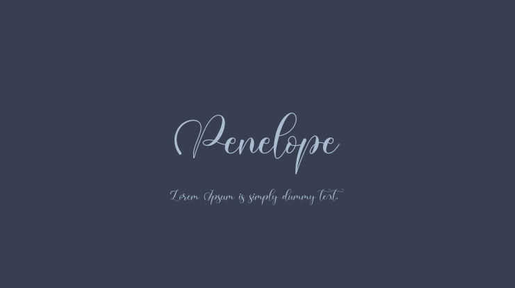 Penelope Font