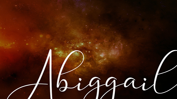 Abiggail Font