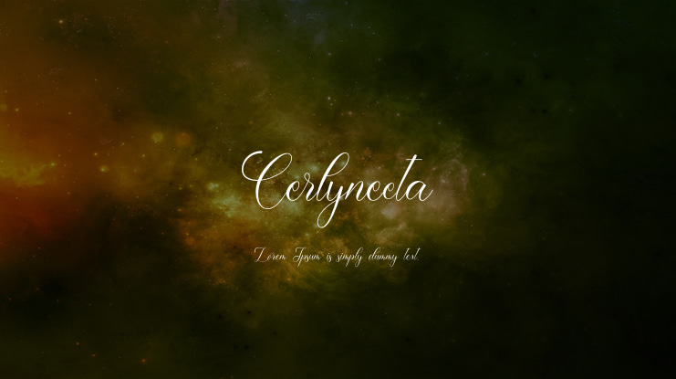 Cerlyneeta Font