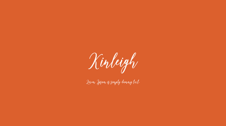 Kinleigh Font
