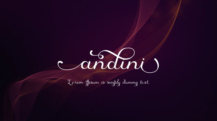 Andini Font