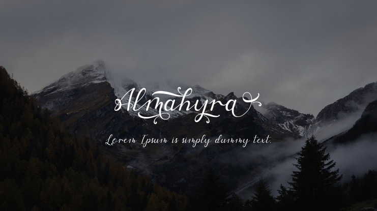 Almahyra Font