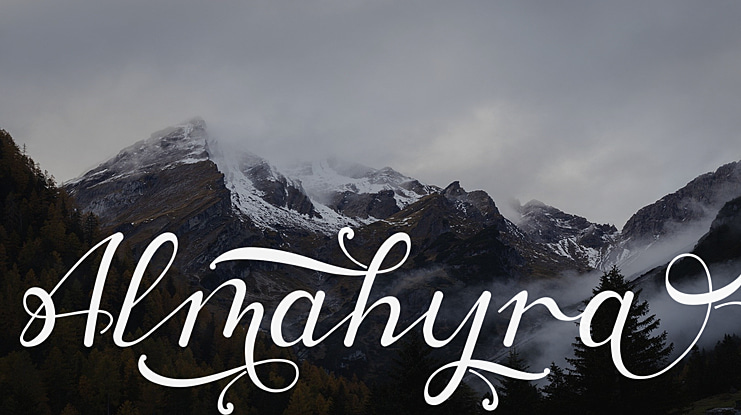 Almahyra Font