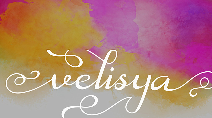 Velisya Font
