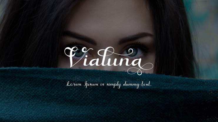 Vialuna Font