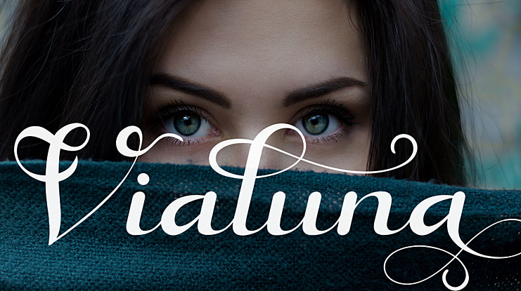 Vialuna Font