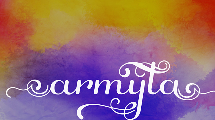 Armyta Font