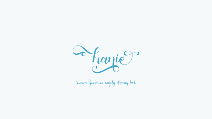 Hanie Font