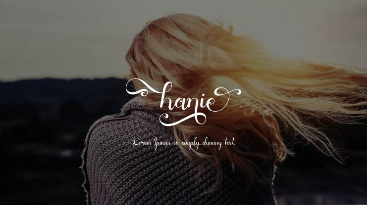 Hanie Font
