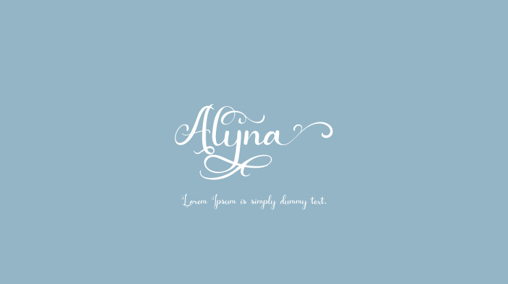 Alyna Font