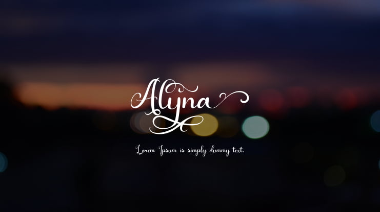 Alyna Font