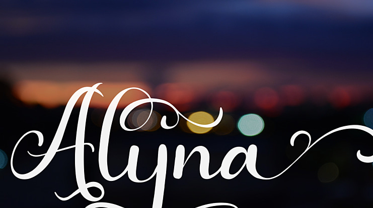 Alyna Font