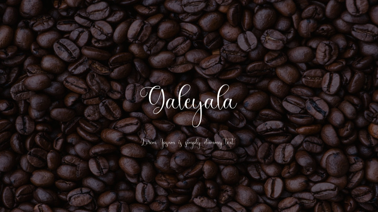 Galeyala Font
