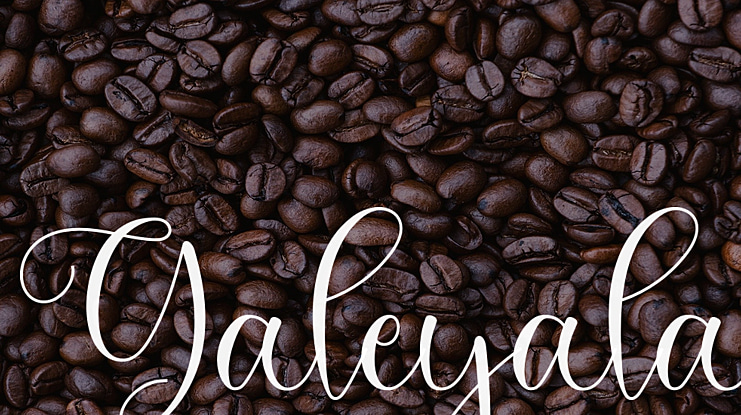 Galeyala Font