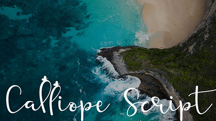 Calliope Script Font