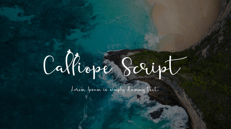 Calliope Script Font