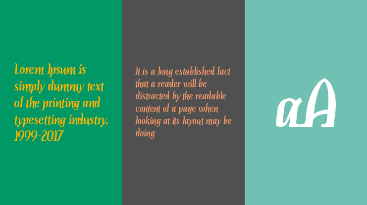 Colourbars Font Family