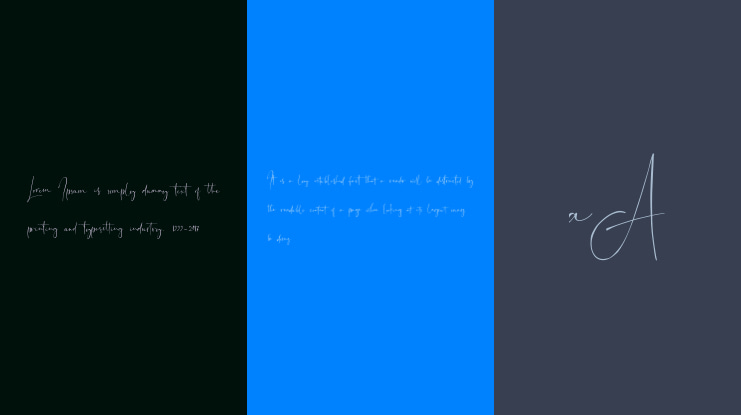 Road Sunshine Font Family