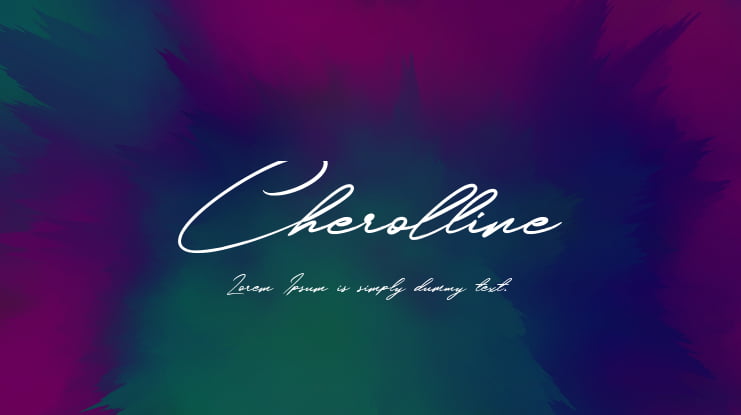Cherolline Font