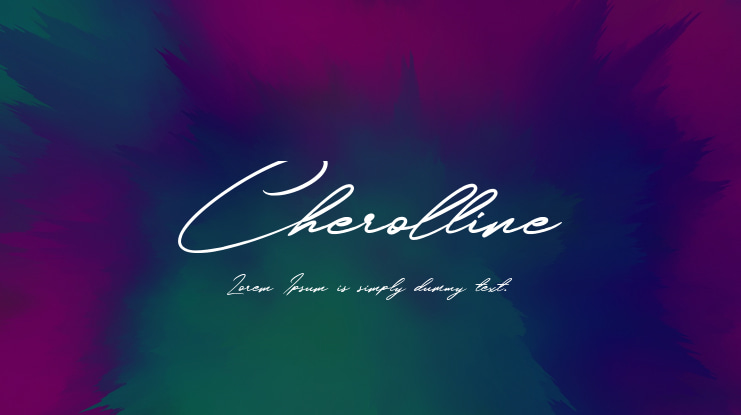 Cherolline Font