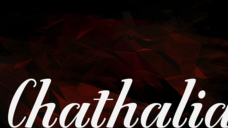 Chathalia Font Family