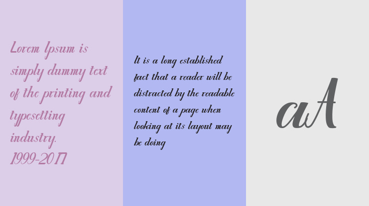 Chathalia Font Family