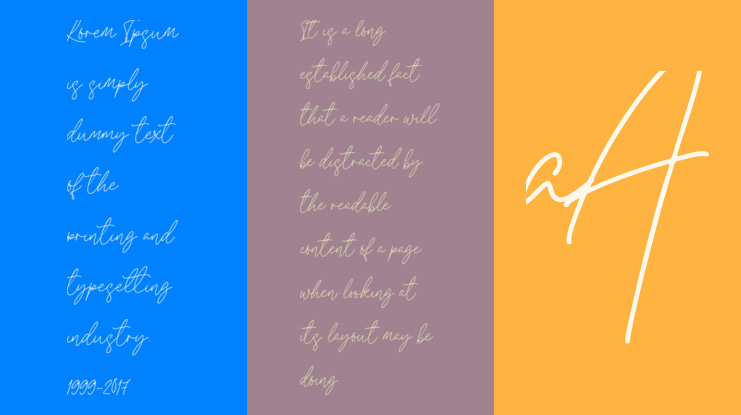 Mayree Griffith Font