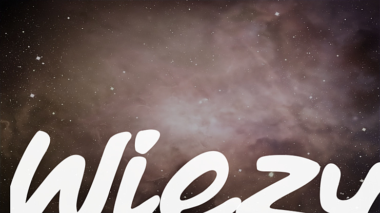Wiezy Font