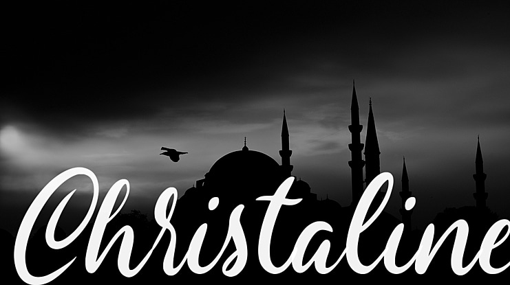 Christaline Font Family