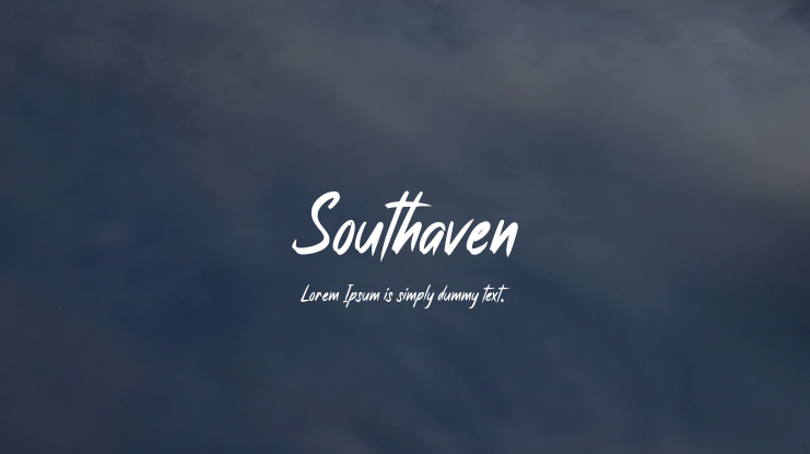 Southaven Font