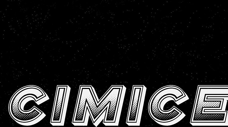 Cimice Font