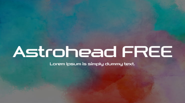 Astrohead FREE Font