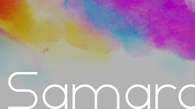 Samara Font