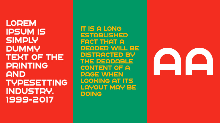 Rickrack Font Family